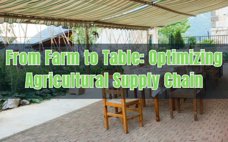 From Farm to Table Optimizing Agricultural Supply Chain