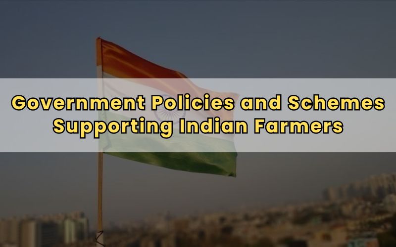 Government Policies and Schemes Supporting Indian Farmers